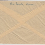 DR - AH Zusammendrucke, Brief Passau - Pforzheim 1942