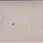 DR/Bayern - 1/3 Gr. kl. Brustschild, Faltdrucksache Hufeisen Solingen 1874 n.