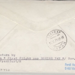 BRD - 60 Pfg. Wofa 1971, Lupo-Drucksache n. JAPAN, SST Bingen - Tokio 1971