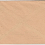 DR - Lausnitz ü. Neustadt (Orla), Landpost-Ra2 a. Brief n. Gera 1941