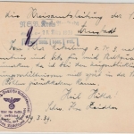 DR - 6 Pfg. WHW Sonder-GA-Karte Böhlen (Thüringerw.) - Arnstadt 1939 Absender !!