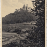 DR - Eisenach 1937, Karte n. Berlin, 2 versch. Retour-Stempel