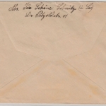 DR - Sebnitz (Sachsen) 1917, Kriegsgefangenenbrief n. Romans/FRANKREICH, Zensur
