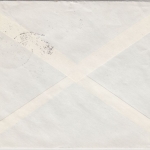 BRD - Bayerisch Gmain 1963, apt. Handwerbestpl. Brief n. München