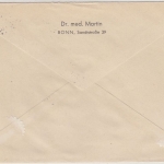 BRD - 20 Pfg. Heuss III, waagr. Paar, Brief n. ÖSTERREICH Bonn - Klagenfurt 1961