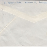 BRD - 10 Pfg. Heuss III, 4er-Block Brief n. ÖSTERREICH München - Klagenfurt 1960