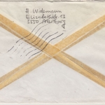 BRD - 2x200 Pfg. B&S, Wertbrief Marburg Lahn 5 - Garmisch-Partenkrichen 1982