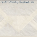 BRD - Schloßberg ü. Bopfingen 1963, Poststelle I, Einschreibebrief n. Ulm