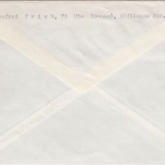 BRD - 70 Pfg. Bed. Deutsche/rs. Zählnummer Einschreibebrief Neu-Ulm 2 - Ulm 1966