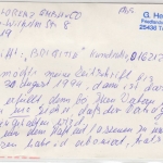 BRD - 60 Pfg. SWK GA-Karte+Zusatz, Einschreibekarte Tornesch - Starnberg 1994