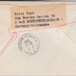 BRD - 2x50 Pfg. B&S, Lupo-Schmuck-FDC n. ST.PIERRE&MIQUELON, ESST Bonn 14.2.80