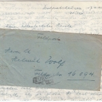 DR - Wolfratshausen 17.4.45, Feldpostbrief/Überroller an FpNr 16094 n. ITALIEN