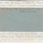 DR - Wolfratshausen 17.4.45, Feldpostbrief/Überroller an FpNr 16094 n. ITALIEN