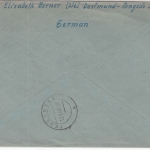 All. Bes. - 60+2x12 Pfg. Ziffer, Einschreibebrief Dortmund-Mengede - Tegernsee