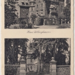 DR - Völlinghausen ü. Soest, Landpost-Ra2 a. Karte/Bahnpost Soest - Brillon 1936