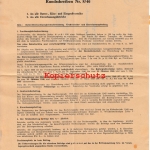 All.Bes. - Unna 1946, Gebühr bezahlt, Drucksache (Landesernährungsamt) n. Hagen