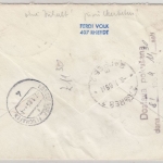 BRD - Überlandpost, Lippstadt - Flughafen Köln/Bonn Üp B478-1, Lupo-R-Eilbrief