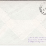 BRD - Überlandpost Hamm -Flughafen Köln/Bonn 01-470-5 Lupo-Brief n. ITALIEN 1978