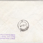 BRD - Überlandpost Hamm-Flughafen Köln/Bonn 01-470-5 Lupo-Brief n. SÜDWESTAFRIKA