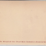 DR - Dotrmund 1938, Gautreffen Dt. Sammler-Gemeinschaft, Sonderkarte v. Castrop-