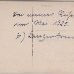 Nordrhein-Westfalen - Langendreer, farb. AK ungelaufen hds. dat. 1925