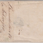 Hannover - Bramsche 26/3 (1848), L1 a. Portobrief n. Schüttorf, mit Inhalt