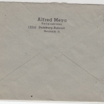 All.Bes. - Duisburg-Ruhrort 1 1946, Einschreibebrief n. Regensburg, ohne Inhalt