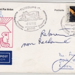 BRD - Duisburg 17, 1982, SST a. Lupo-Karte n. SÜD-LIBANON via ISRAEL