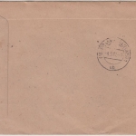 All.Bes. - Mengeringhausen 1947, Einschreibebrief n. Frankfurt a.M., ohne Inhalt