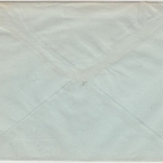 DR - Dodenhausen ü. Treysa, Landpost-Ra2 a. Antwort-Kuvert/12 Pfg. AFS 1937 n.