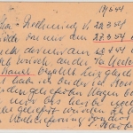 BRD - (16) Steinatal ü. Treysa, Landpost-Ra2 a. GA-Karte n. Michelau 1954