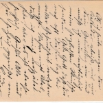 DR - Grossenglis Borken (Bz. Kassel) Land, Landpost-Ra2 a. GA-Karte 1933 n.