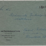 All.Bes. - Zwesten ü. Borken 31.12.45, Gebühr bezahlt - Brief n. Kassel