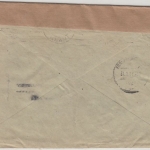 All.Bes. - Immenhausen (Kr. Hofgeismar) 1947, Einschreibebrief n. Frankfurt a.M.