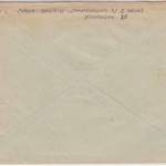 All.Bes. - Immenhausen (Kr. Hofgeismar) 12.10.45, Zustellgebühr bezahlt, Brief