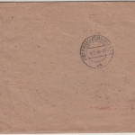 All.Bes. - Karlshafen 1948, Einschreibebrief n. Frankfurt a.M., ohne Inhalt