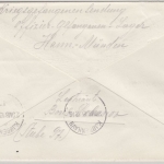DR - Hann. Münden 1916, K1 a. Kriegsgefangenenbrief n. DÄNEMARK, Lagerzensur