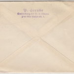DR - Lutterberg ü. Kassel 7, Landpost-Ra2 a. Brief n. Frankfurt a.M. 1936