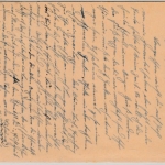 BRD - (20b) Spickershausen ü. Hann.Münden Landpost-Ra2 a. GA-Karte n. Lemgo 1951