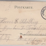 Bayern - Ingolstadt, Mehrbild-Farblitho Gruss aus.., gelaufen/Soldatenkarte 1901