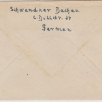 All.Bes. - Dachau Tag d. Befreiung 1946, SST a. Brief, ohne Inhalt