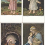 Bayern - Hans Huber Sulzemoos, 6 farb. Künstlerkarten/Weihnachten ca. 1930/35