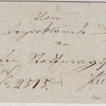 Bayern - Dachau 10/12 (1866), HKS a. Dienstbrief n. Kulmbach, mit Inhalt