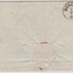 Bayern - Dachau 10/12 (1866), HKS a. Dienstbrief n. Kulmbach, mit Inhalt