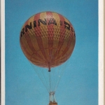 BRD - Pfaffenhofen 1968, 24. Dt. Kinderdorf Ballonflug, Sonderkarte n. München