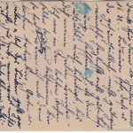 All.Bes./Währungsreform - 12 Pfg. GA-Karte + Zusatz, Wolnzach - München 22.6.48