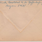 All.Bes. - 45+30 Pfg. Ziffer, Zensurbrief n. CSR, Gerolsbach - Bratislava 1946