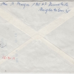 Berlin - 1,10 DM Neuberlin (Uniklinik Steglitz), Orts-Eilbrief (Rohrpost) 1958