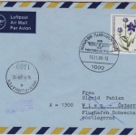 Berlin - 90 Pfg. Wofa, Lupo-Brief n. ÖSTERREICH 1981