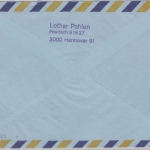 Berlin - 90 Pfg. Wofa, Lupo-Brief n. ÖSTERREICH 1981